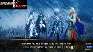 Shin Megami Tensei 5 Vengeance  Fionn mac Cumhaill Quest [upl. by Hughmanick]