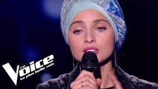 Leonard Cohen  Hallelujah  Mennel Ibtissem  The Voice France 2018  Blind Audition [upl. by Ettenil]