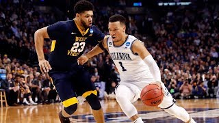 Game rewind Watch Villanova battle past West Virginia in 10 minutes [upl. by Ahsienahs]