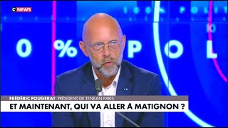 Frédéric Fougerat  Premier ministre  quel profil idéal selon lÉlysée  CNEWS  14 août 2024 [upl. by Trotta]