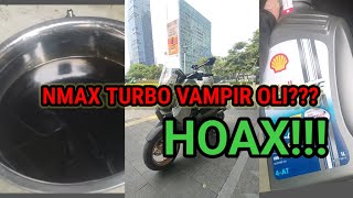 Ganti Oli Mesin N Max Turbo Dengan Shell Ultra Full Shythetic 5W 40  Rekomendasi Oli Terbaik [upl. by Viafore]