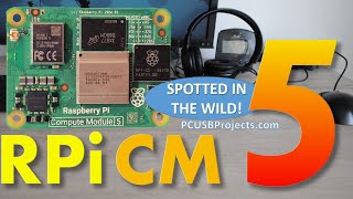 Raspberry Pi Compute Module 5 spotted in the wild Full analysis [upl. by Reedy]