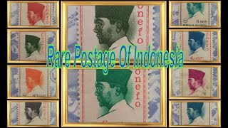 Indonesia Old postage stamps [upl. by Fabe]