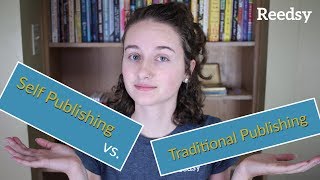 SelfPublishing vs Traditional Publishing  Which one is right for you [upl. by Tempest]