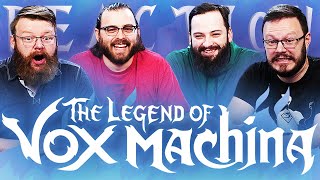 The Legend Of Vox Machina Season 3  Official Trailer REACTION [upl. by Alcinia]