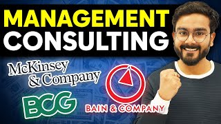 The TRUTH about Management Consulting After MBA  Work Role Salary by The IIM Guy [upl. by Edva]