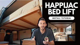 Happijac Bed Lift  Full INSTALLATION TUTORIAL [upl. by Ojok]