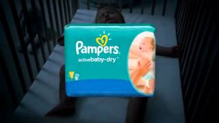 Pampers Active Baby dry Щастливите сутрини от slonbalonbg com [upl. by Hoebart]