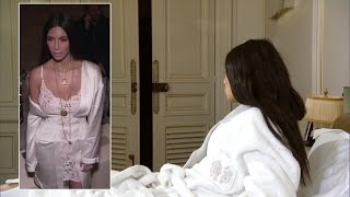 Watch Concierge Demonstrate Exactly How Kim Kardashian Was Robbed in Paris [upl. by Reve]