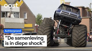 Tien jaar later Haaksbergen in diepe rouw na drama met monstertruck  Oost [upl. by Nalhsa]