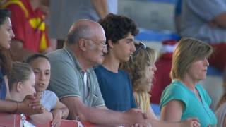 Mens javelin F4041  final  2016 IPC Athletics European Championships Grosseto [upl. by Gnni74]