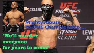 Ashkan Mokhtarian  Demetrious Johnson  Mighty Mouse Going To ONE Championship [upl. by Threlkeld]