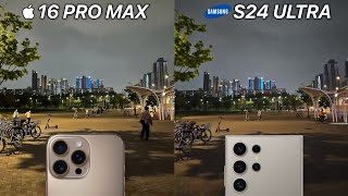 iPhone 16 Pro Max VS Samsung Galaxy S24 Ultra Camera Test Comparison [upl. by Lionello]