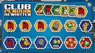 Jet Pack Adventure Stamp Guide Club Penguin Rewritten [upl. by Dupre]