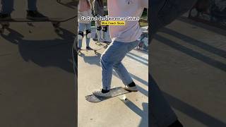 FAIS ÇA pour apprendre BOARDSLIDE ✅ skateboard ​⁠fail skateboarding tutorial skater thrasher [upl. by Nonnek]