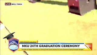 Mount Kenya University 24th Graduation [upl. by Griz]