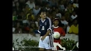 Dejan Petkovic vs Brasil 1998 [upl. by Eiramanna894]