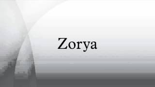 Zorya [upl. by Yim]