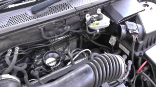 Ford Focus ABS Pump amp Module Location Video Guide [upl. by Cutter]