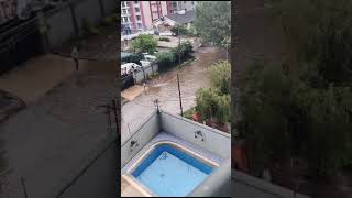 Residents of the posh Westlands neighborhood living in deplorable conditions with flooded roads [upl. by Cul691]