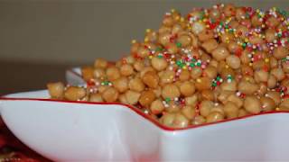 Struffoli Dolci natalizi campaniSemplicissimi [upl. by Iggem887]