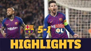 BARÇA 51 LYON  Match highlights [upl. by Lleuqram182]