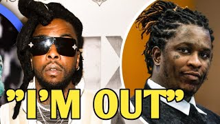 OMG Yak Gotti JUST ANNOUNCED his EXIT from the YSL RECORDS after Young Thug beef with Gunna [upl. by Brandise]