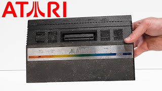 10 Atari 2600 Jr Ebay Junk Restoration and Modification [upl. by Nyladnar]