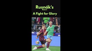 Rusnáks Return A Fight for Glory Sounders Soccer TeamSpirit Playoffs resilience [upl. by Solegnave]