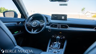 2025 Mazda CX5 Key Features POV mazda cx5 [upl. by Ahsakat]