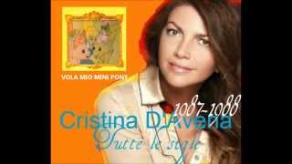 Cristina DAvena  Tutte le sigle 19871988 [upl. by Noirad]