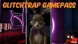 FMR Glitchtrap Gamepass Showcase [upl. by Neeliak]