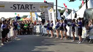 Uni Leipzig beim Leipziger Firmenlauf 2017 [upl. by Grani793]