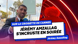 Jérémy Amzallag sincruste dans les fêtes les plus prisées de Cannes [upl. by Anilyx]