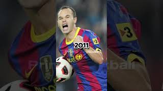 Andres Iniesta Evolution 20042024 🔥🔥🔥 [upl. by Ennovart]