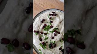 Baba Ganoush mutabbal  eggplant dip  بابا غنوج [upl. by Judsen]