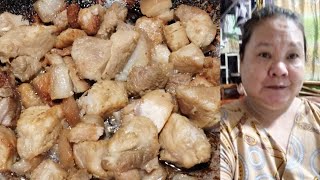 Adobong puti lutong bicol ang sarap [upl. by Ahsiener166]