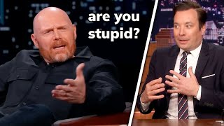 When Rude Interviewers Get Destroyed By Bill Burr [upl. by Notreve]