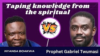 Taping Knowledge From The Spiritual Realm prophet Twumasi spirituality [upl. by Cammy170]