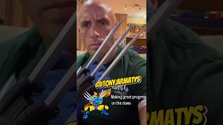 He Made REAL Retractable Wolverine Claws 3D Printed [upl. by Orling447]