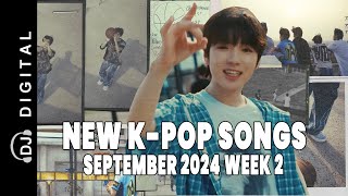 New KPop Songs  September 2024 Week 2  KPop ICYMI  KPop New Releases [upl. by Edina]