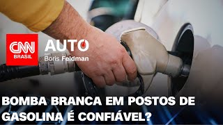 Bomba branca é sinal de enganação nos postos Boris Feldman explica  CNN Auto [upl. by Chemash]