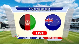 🔴Afg vs Nz Live Day 2 Test  Afghanistan vs New Zealand Live Cricket Match Today Score amp Commentary [upl. by Huberto]