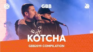 KOTCHA  Grand Beatbox Battle Tag Team 2019 Compilation [upl. by Ahsie]