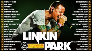 Linkin Park Full Album💥The Best Songs Of Linkin Park Ever💥New Divide Numb In The End [upl. by Padraig157]