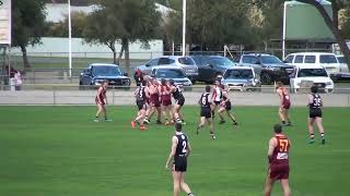 Wimmera FNL RD12 2024 Horsham Saints vs Warrack Eagles [upl. by Honorine926]