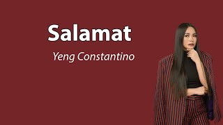 Salamat Lyrics  Yeng Constantino [upl. by Denie]