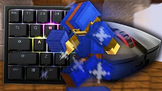 Keyboard  Mouse Sounds ASMR  Hypixel Bedwars [upl. by Nauqyt]