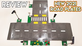 New LEGO City Road Plates Review 2021  60304 [upl. by Notnirt]