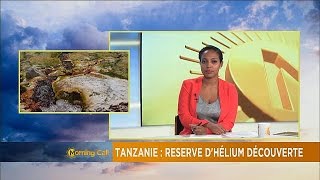 Tanzanias helium deposit The Morning Call [upl. by Kerrison340]